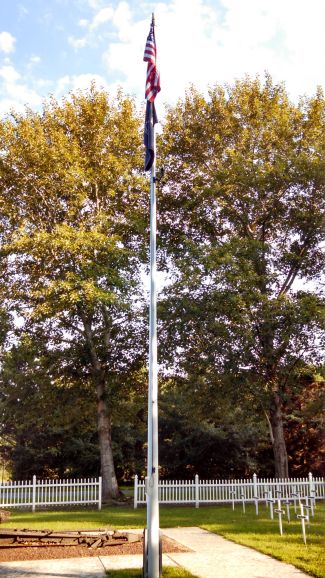 VFW flag pole